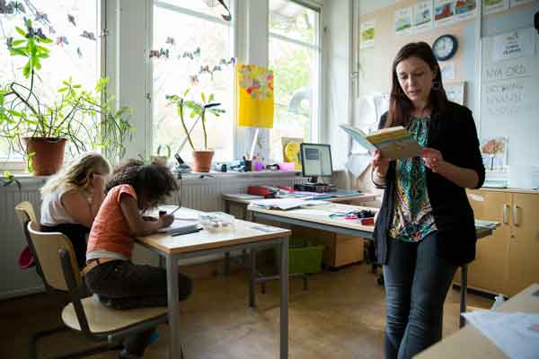 هزینه تدریس خصوصی زبان سوئدی