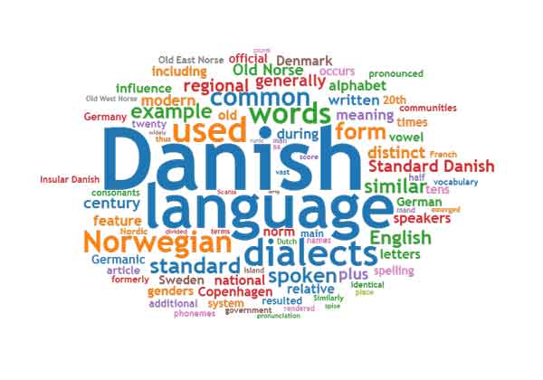 هزینه تدریس خصوصی زبان دانمارکی