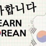 یادگیری زبان کره ای چقدر طول می کشد؟